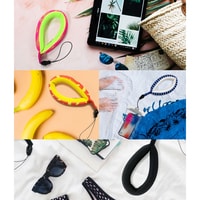Ringke - Waterproof Float Strap, Wristband, Hand Grip, Lanyard for Camera, iPhone, Nikon, Canon, Keys and Sunglasses - Navy Stripes