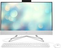 HP 2022 Newest All-In-One 24 Inch Desktop, 12th Generation Intel Core i5-1235U Processor, Intel UHD Graphics, 32GB DDR4 RAM, 2TB SSD NVMe SSD, 23.8&quot; FHD Display, Windows 11(Snow White)