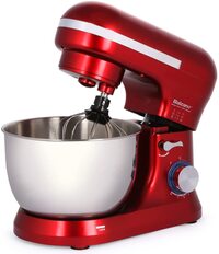 Balzano Stand Mixer, 3.5Kg/4.5L Bowl Capacity, Compact And Lightweight, SM-1510N, Red - 1 Year Warranty