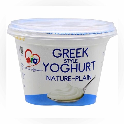 Greek style deals yoghurt