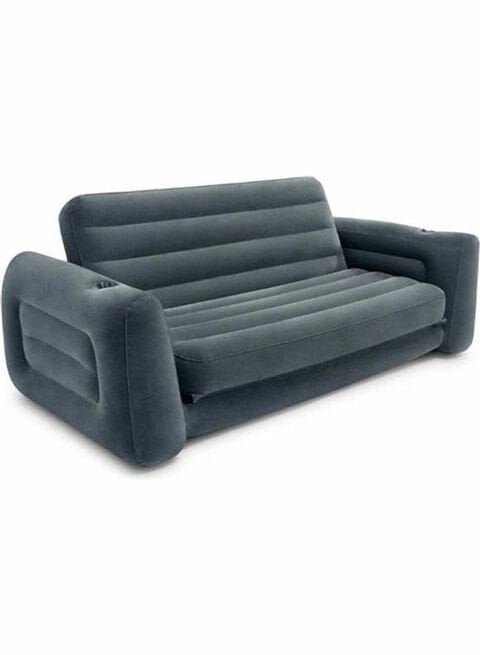 Buy Intex Pull Out Inflatable Sofa Combination Grey 203X224X66Meter Online  - Shop Toys & Outdoor on Carrefour Saudi Arabia