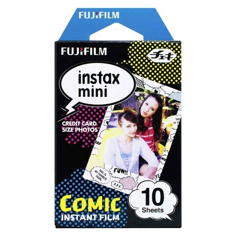 Fujifilm Instax Mini Film Comic Instant Film 10 Sheets