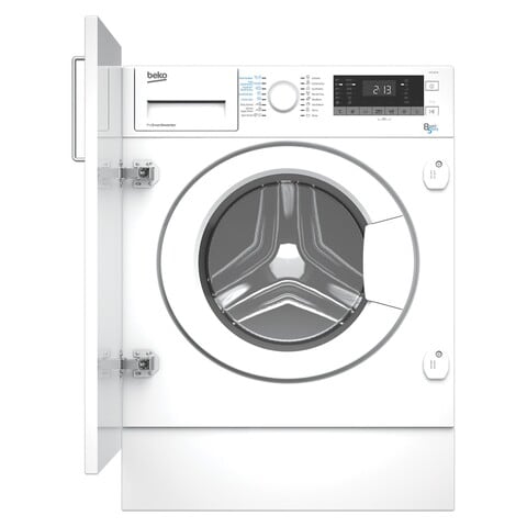 Beko Built-in Front Loading Washer 8kg With Dryer 5kg HITV8733 White