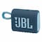 JBL Go 3 Portable Bluetooth Speaker Waterproof With JBL Pro Sound And Powerful Audio Blue