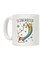 muGGyz I Used to Smile - Administration of Justice Law Enforcement Coffee Mug White 325ml