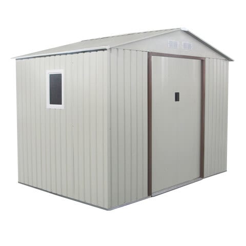 Bbq storage outlet shed