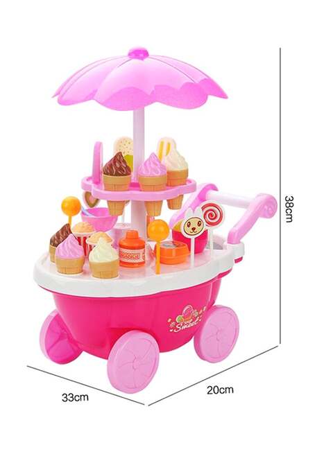 Mini ice best sale cream cart