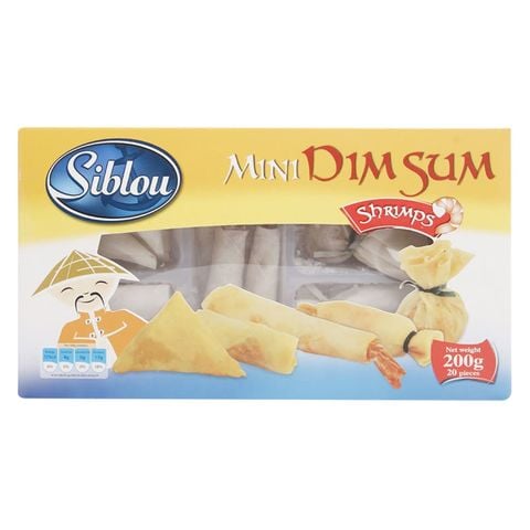 Buy Siblou Mini Shrimps Dim Sum 200g in UAE