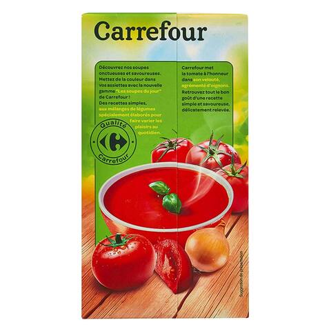 Carrefour Tomato Soup 1L