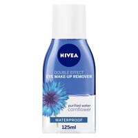 NIVEA Eye Makeup Remover Double Effect Sensitive Lashes Protection 125ml