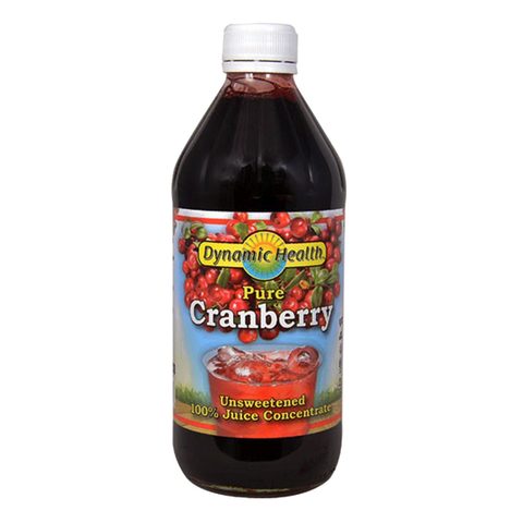 Dynamic Health Pure Cranberry Unsweetened Juice 454ml