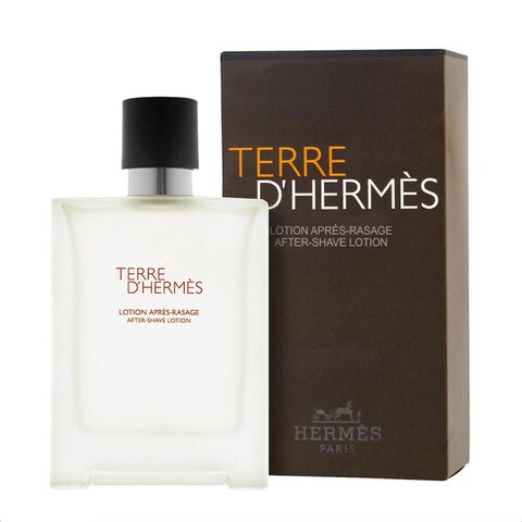 Hermes Terre D&#39;Hermes After Shave Lotion For Men - 100ml