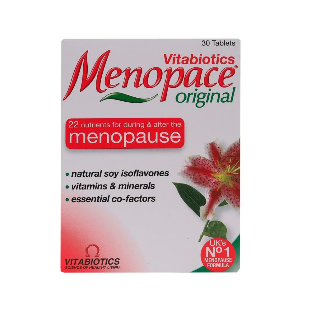 Buy Vitabiotics Menopace 30 Tablets Online Shop Health Fitness On Carrefour Uae