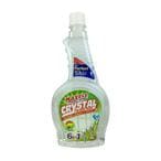 Buy Maxell Magic Crystal Liquid Glass and Window Cleaner with Herbal Scent Refill Bottle - 700 ml in Egypt