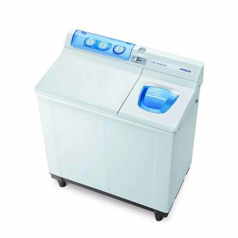 Hitachi Top Load Washing Machine Semi-Automatic PS1100KJ 11Kg White (Plus Extra Supplier&#39;s Delivery Charge Outside Doha)