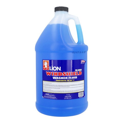 Lion Wind Shield Washer Fluid Gallon 3.78 lt