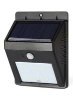 Buy Led Solar Light Black 95x125millimeter in UAE