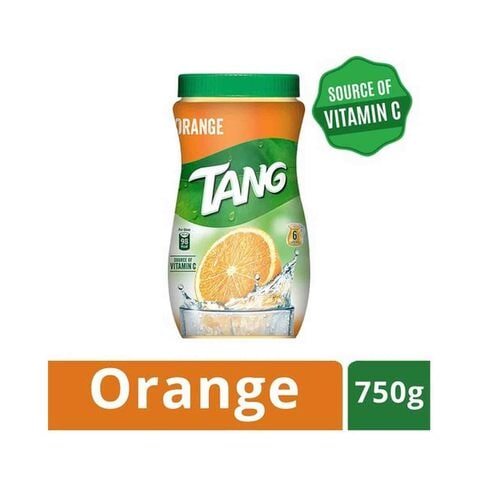 Tang Orange Flavoured Instant Powder Drink 750g