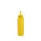 Plastic Squeezer Yellow 240 ml with Lid