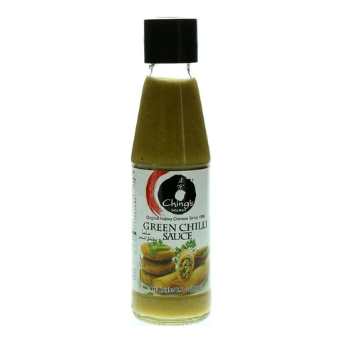 Ching&#39;s Secret Green Chilli Sauce 190g