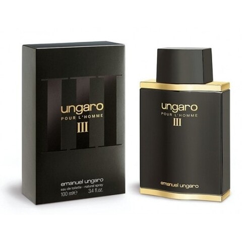 Emmanuel Ungaro 3 Perfume For Men 100ml