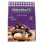 Buy Chocodate Assorted Chocolate Dates With Almonds - 33 Gram in Egypt