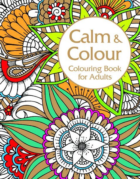 Pegasus - Calm &amp; Colour - Colouring Book For Adults