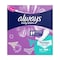 Always Daily Liners Comfort Protepads Flexistyle Pantyliners Normal 54 pads nbsp