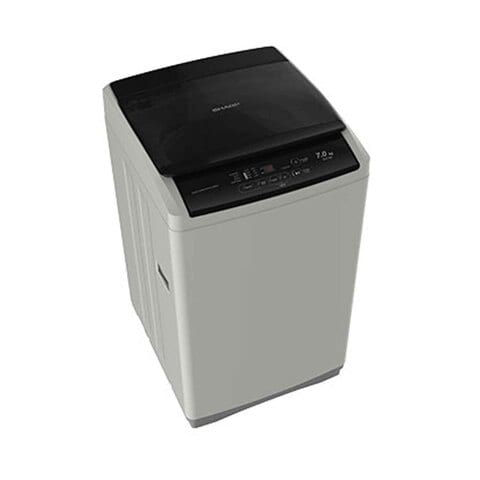 Sharp Washer TL ES-ME75CZ-S 7KG Silver (Plus Extra Supplier&#39;s Delivery Charge Outside Doha)