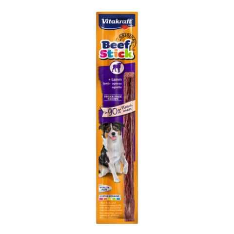 Vitakraft Beef Stick Lamb For Dog Food 12g