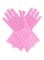 Marrkhor Pair Of Silicone Gloves, Pink, 30X6X3Centimeter