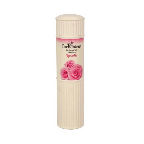 Buy Enchanteur Romantic Perfumed Talc 250g Online Carrefour Qatar