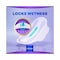 Always All In One Ultra Thin Large Sanitary Pads With Wings White 14 count