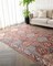 Carpet Vince Rosso 230 x 160 cm. Knot Home Decor Living Room Office Soft &amp; Non-slip Rug