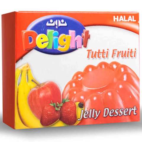 نون ديلايت جلي بيف بنكهة توتي فروتي 85 غرام