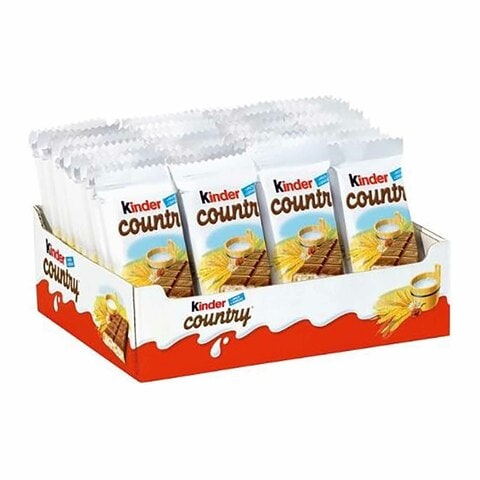 Kinder Chocolate with Cereal 23.5 gram x 40