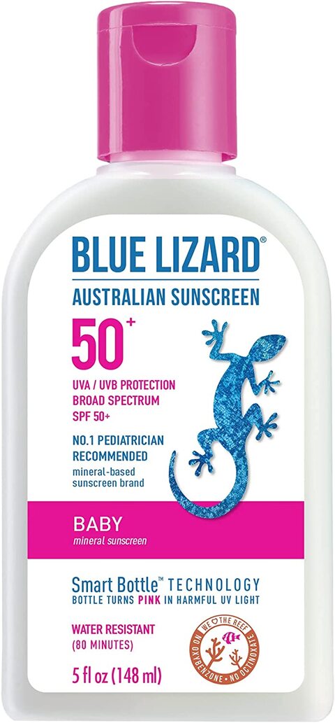 Baby 2024 zinc sunscreen