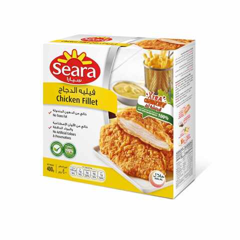 Buy Seara Chicken Fillet 400g in UAE