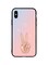 Theodor - Protective Case Cover For Apple iPhone XS Victory Sign &amp; Heart