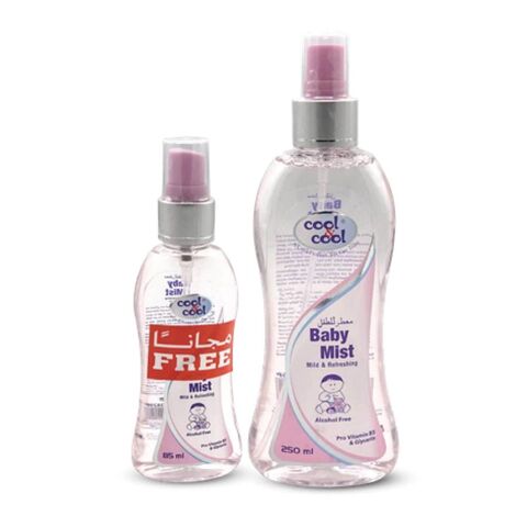 Cool and cool baby hot sale mist