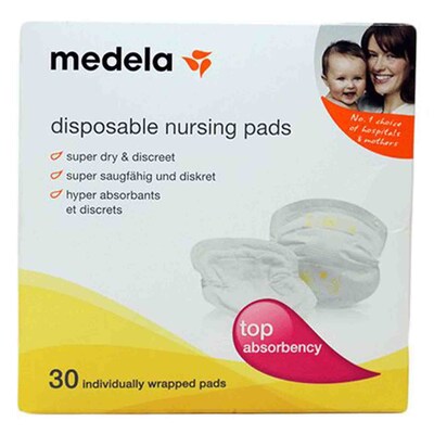 Medela Kenya - How to Use Medela disposable nursing pads.