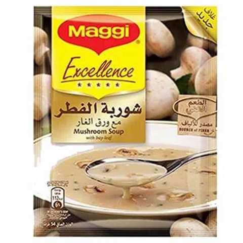 Maggi Excellence Mushroom Soup 54 Gram
