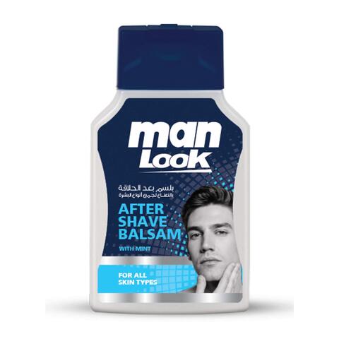 Man Look Mint After Shave Balsam For All Skin Types - 125 Gm