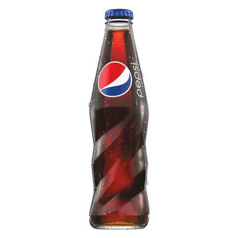 Buy Pepsi, Carbonated Soft Drink, Glass Bottle, 250ml in Saudi Arabia
