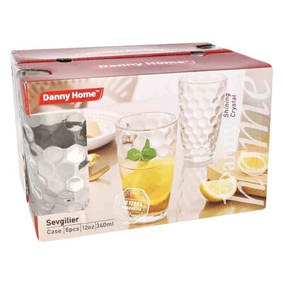 Libbey Cancun 16-Piece Glassware Set