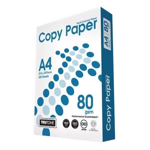 Copy Paper A4 80GSM 500 Sheets