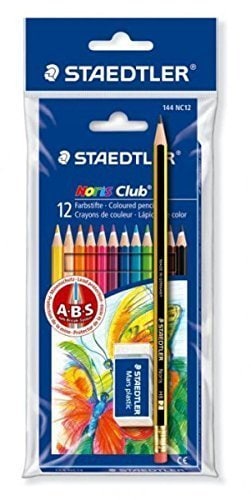 Staedtler Colored Pencils Noris Club Pack Of 6 Pieces