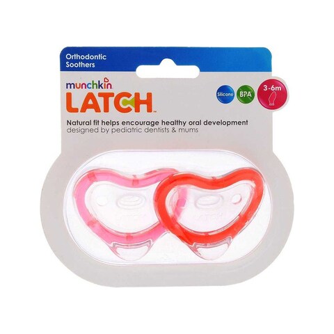 Munchkin store latch pacifier