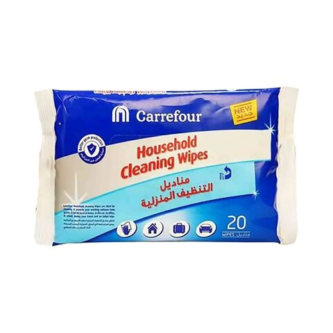 Carrefour Cleaning Household 20 Wipes
