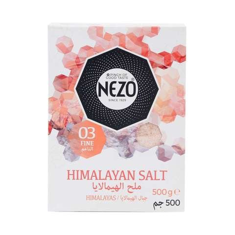 Nezo Himalaya Salt 500g